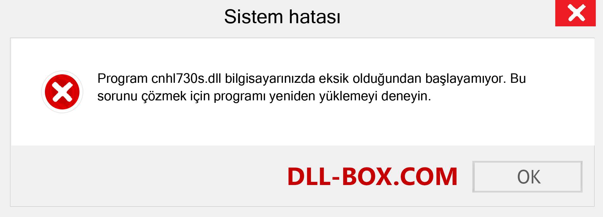 cnhl730s.dll dosyası eksik mi? Windows 7, 8, 10 için İndirin - Windows'ta cnhl730s dll Eksik Hatasını Düzeltin, fotoğraflar, resimler